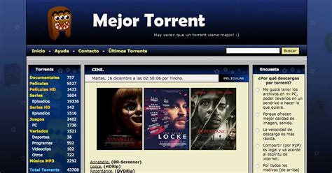 mejor torrent tv|mejor torrent estrenos de terror.